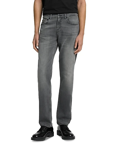 7 For All Mankind Slimmy Slim Straight Fit Jeans