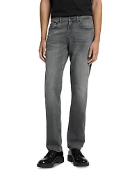 7 For All Mankind Slimmy Slim Straight Fit Jeans