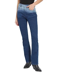 Lysse Lianna High Rise Slim Flare Leg Denim Jeans