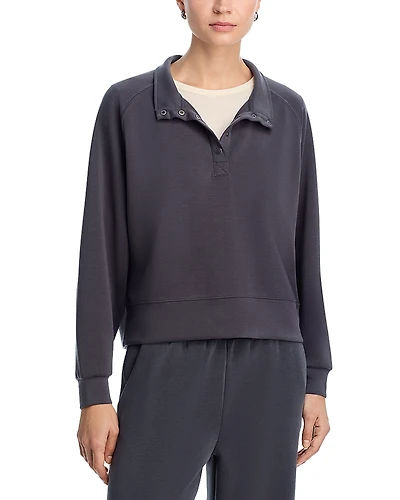 Vintage Havana Cloud Henley Sweatshirt