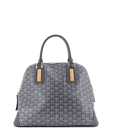 Pre-Owned Goyard Pm Vendome Bag Coated Canvas