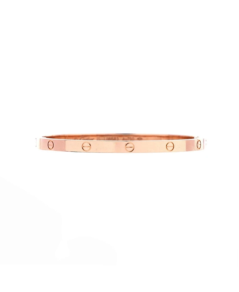 Pre-Owned Cartier Small Love Bracelet 18K Rose Gold