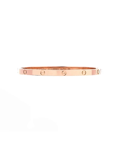 Pre-Owned Cartier Small Love Bracelet 18K Rose Gold