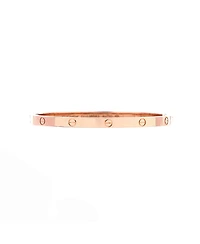 Pre-Owned Cartier Small Love Bracelet 18K Rose Gold