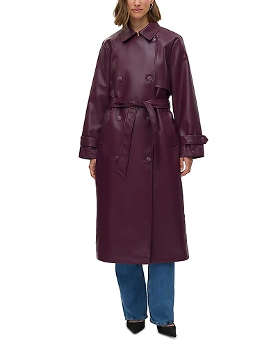 Vero Moda Vmamalie Long Coated Trench Coat
