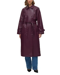 Vero Moda Vmamalie Long Coated Trench Coat