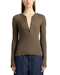 Cotton Citizen Verona Henley Top