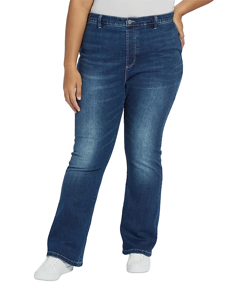 Lysse Plus Estelle Everyday High Rise Jeans