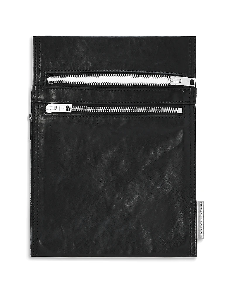alexanderwang Axis Nubuck Leather Crossbody Pouch