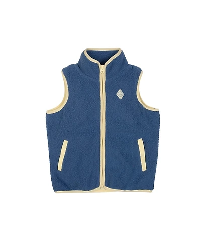 The Sunday Collective Unisex Polar Fleece Vest - Little Kid, Big Kid