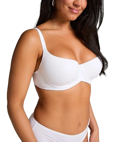 Hunkemoller Cotton Padded Underwired Bra