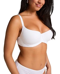 Hunkemoller Cotton Padded Underwired Bra