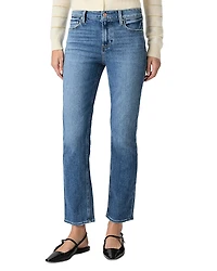 Paige Cindy Straight Ankle Jeans