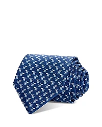 Ferragamo Silk Classic Dog Tie