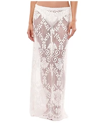 Malai Lace Maxi Skirt