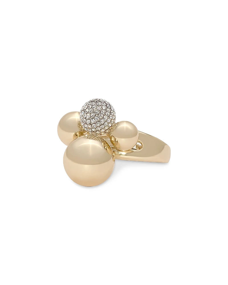 Ramy Brook Tiffani Bead & Pave Fireball Ring