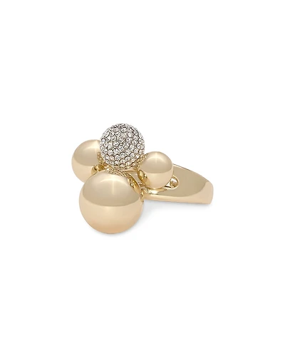 Ramy Brook Tiffani Bead & Pave Fireball Ring