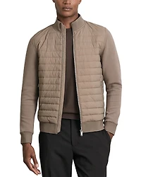 Reiss Freddie Interlock Hybrid Jacket