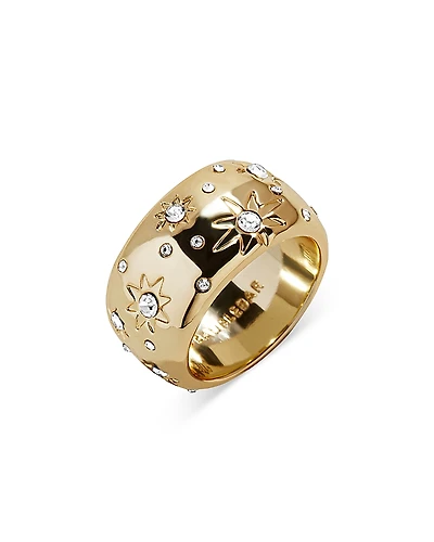 Baublebar Lyra Pave Celestial Bubble Ring
