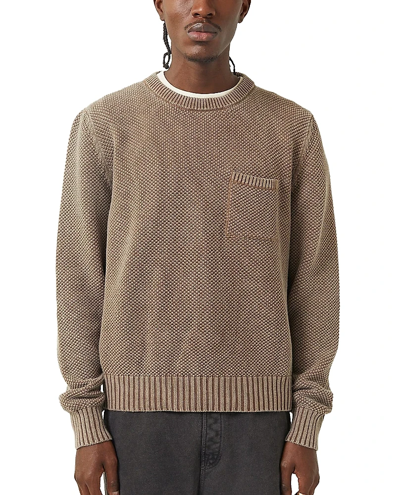 Corridor Crewneck Pocket Sweater