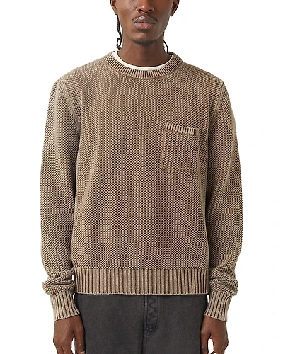 Corridor Crewneck Pocket Sweater
