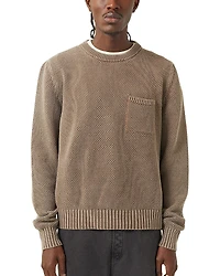 Corridor Crewneck Pocket Sweater