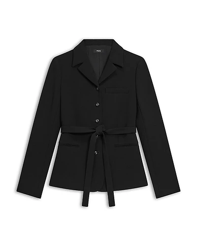 Theory Tie Waist Jacket
