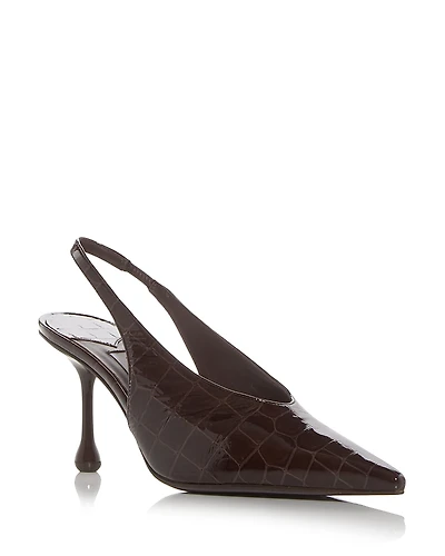 Jimmy Choo Women's Isa Slingback Pumps