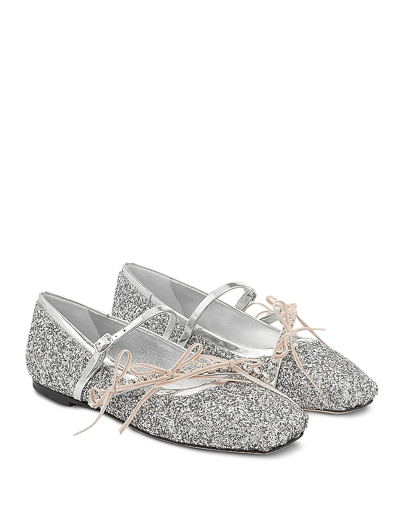 Jimmy Choo Women's Loli Ballet Flats