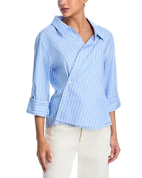 Cissa Pullover Asymmetrical Shirt