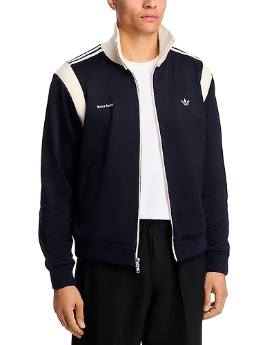 adidas x Wales Bonner Logo Sweater Jacket