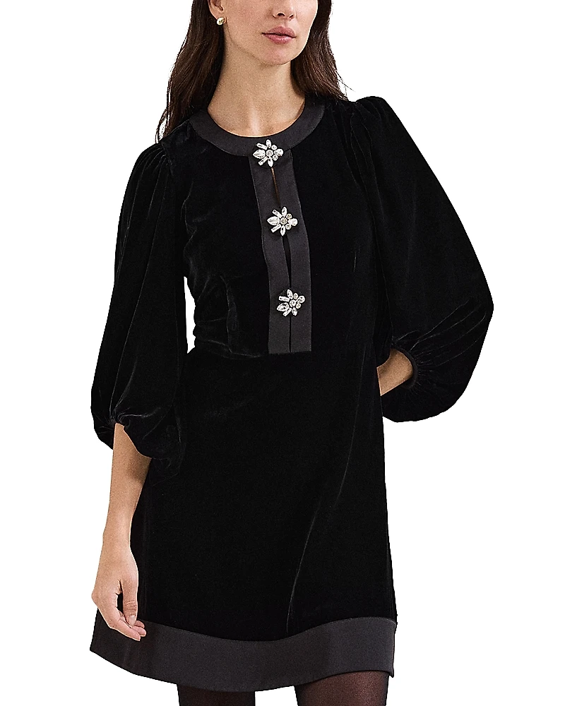 Phase Eight Heidi Velvet Dress