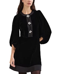 Phase Eight Heidi Velvet Dress