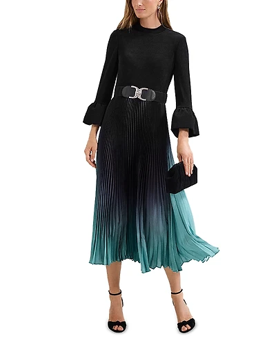 Phase Eight Meloni Ombre Dress