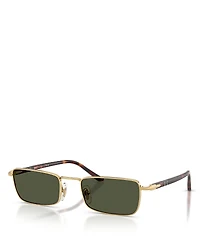 Persol Rectangular Sunglasses, 54mm