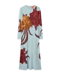 La DoubleJ Long Sleeve Swing Dress