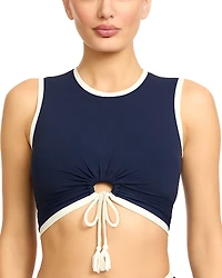 Robin Piccone Tiena Tee Bikini Top