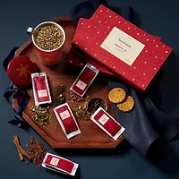 Tea Forte Warming Joy Single Steep Sampler, Set of 15