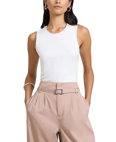 Onia Fitted Micro Rib Tank