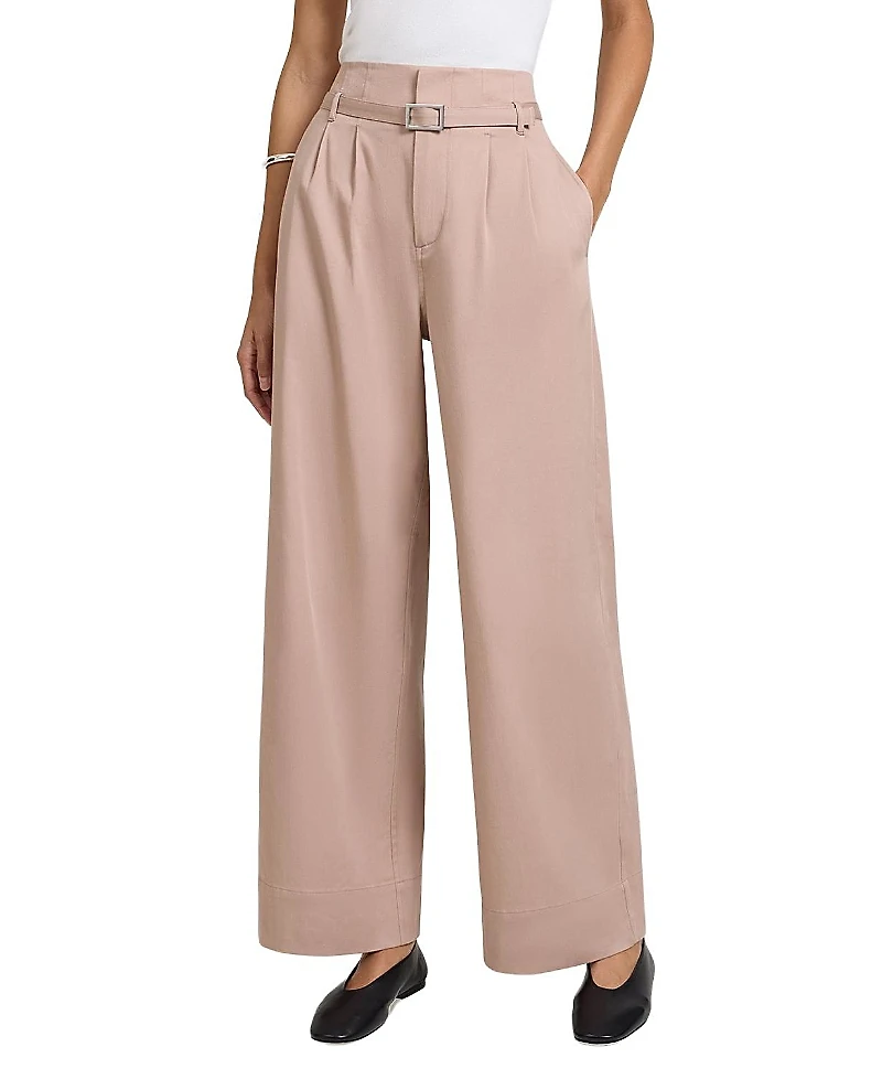 Onia Lyocell Paperbag Trouser