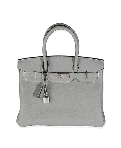 Pre-Owned HERMES Birkin 30 Leather Handbag