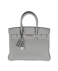 Pre-Owned HERMES Birkin 30 Leather Handbag