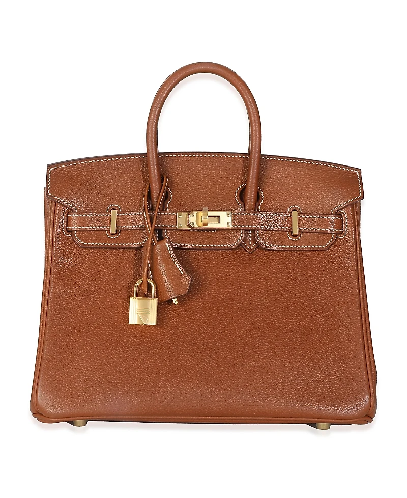 Pre-Owned HERMES Birkin 25 Leather Handbag