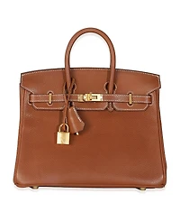 Pre-Owned HERMES Birkin 25 Leather Handbag