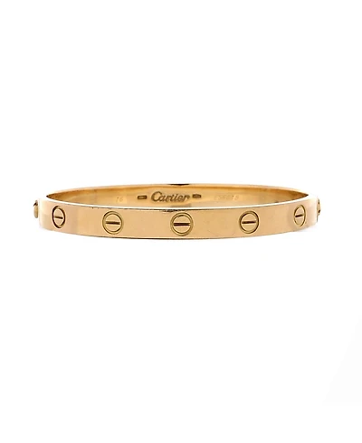 Pre-Owned Cartier Love Bracelet 18K Gold