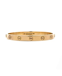 Pre-Owned Cartier Love Bracelet 18K Gold