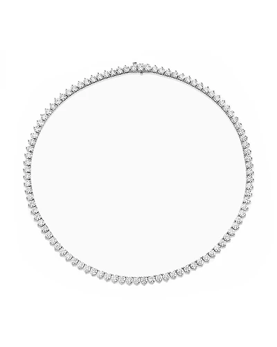 Vrai Tennis Necklace, Large