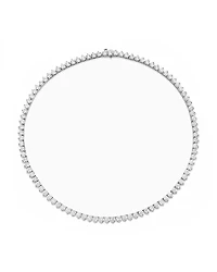Vrai Tennis Necklace, Large