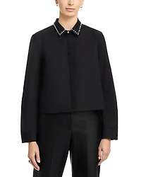 Velvet by Graham & Spencer Jocelyn Embellished Shirt