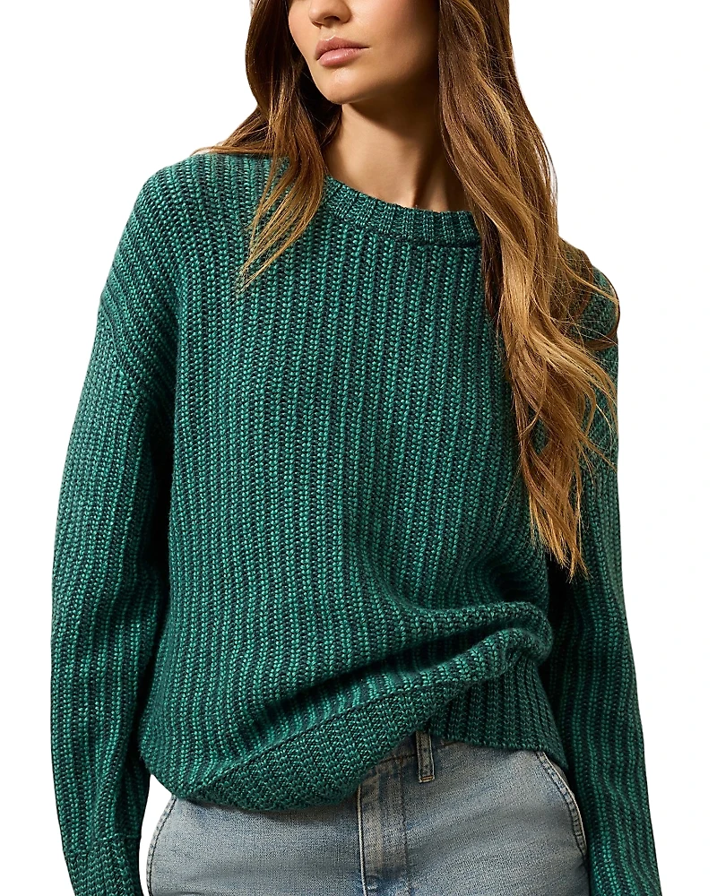 Faherty Heirloom Relaxed Crewneck Sweater